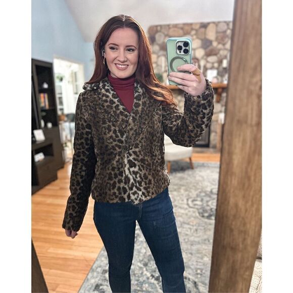 Maralyn & Me Faux Fur Jacket - Picture 7 of 16